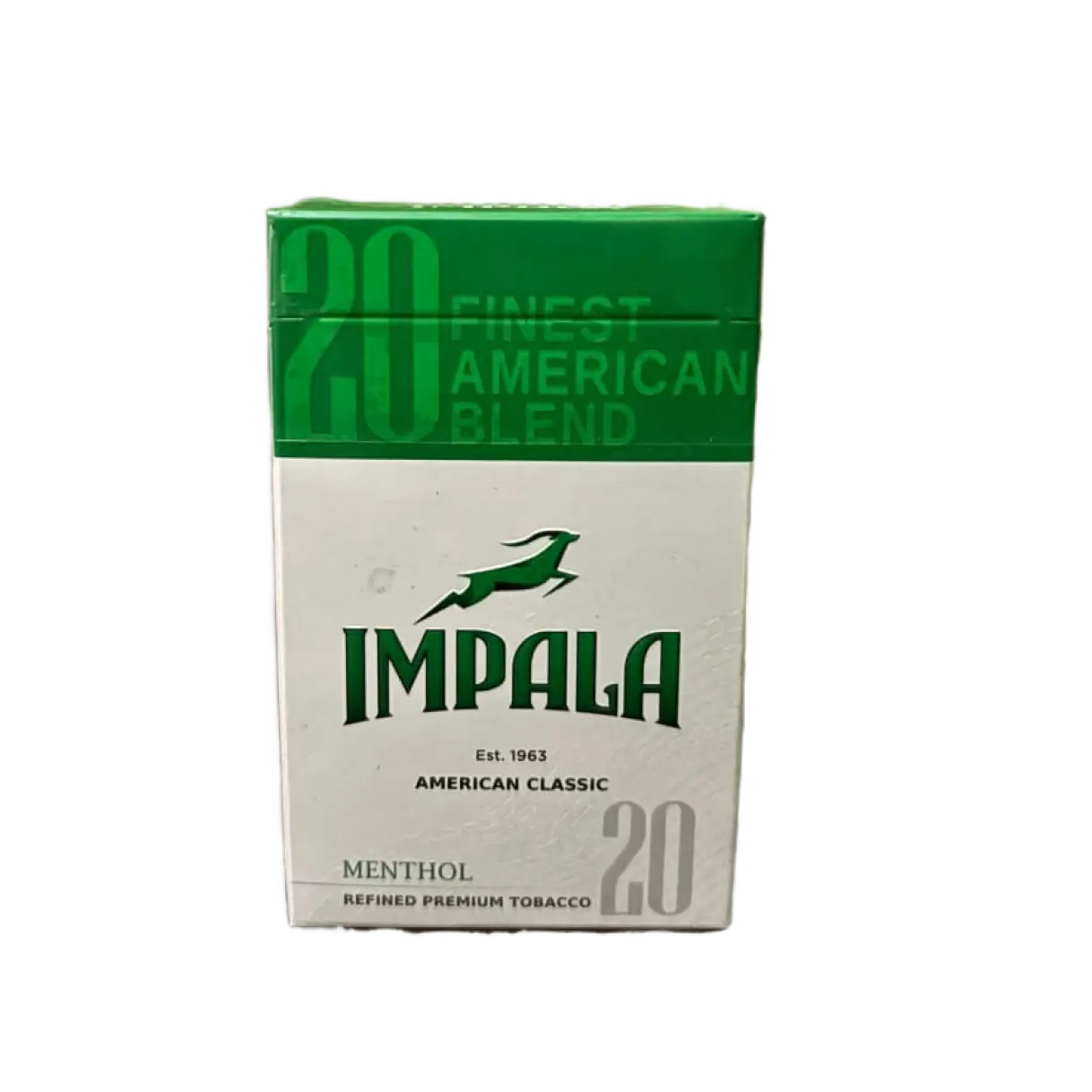 Impala White Green